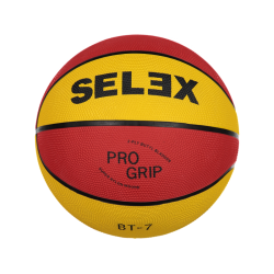Selex BT-7 Basketbol Topu No 7 Sarı - Kırmızı